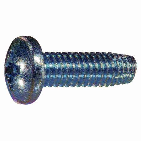 Midwest Fastener Sheet Metal Screw, 5/16" x 1 in, Zinc Plated Steel Pan Head Phillips Drive, 8 PK 931683